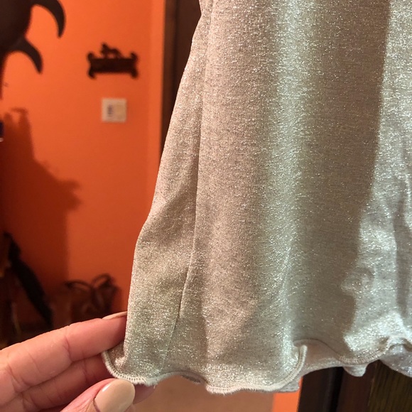 Urban Outfitters sparkly top - Picture 2 of 2